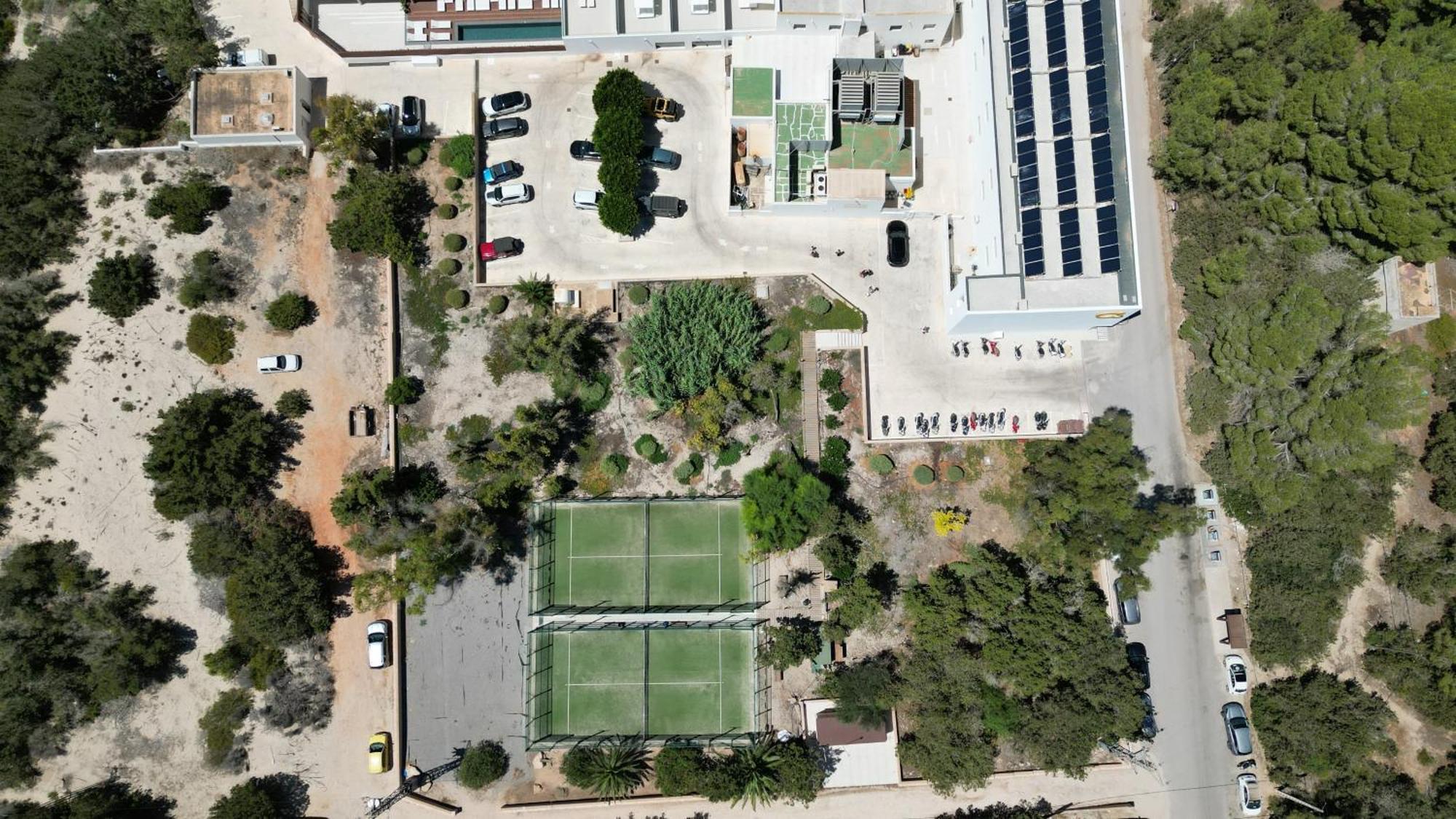 Hotel Cala Saona & Spa Bagian luar foto