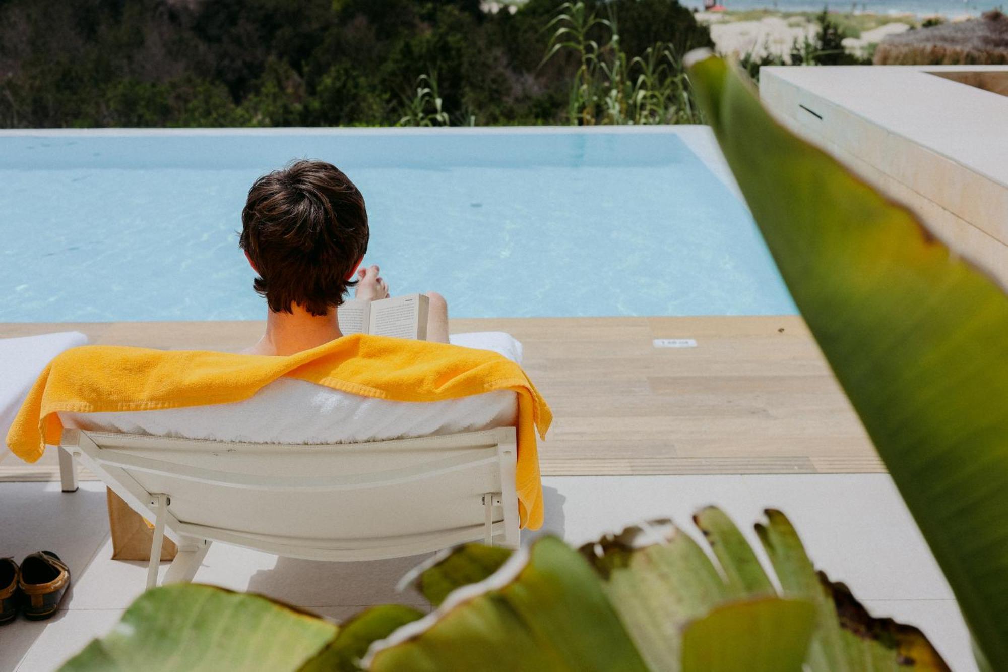 Hotel Cala Saona & Spa Bagian luar foto