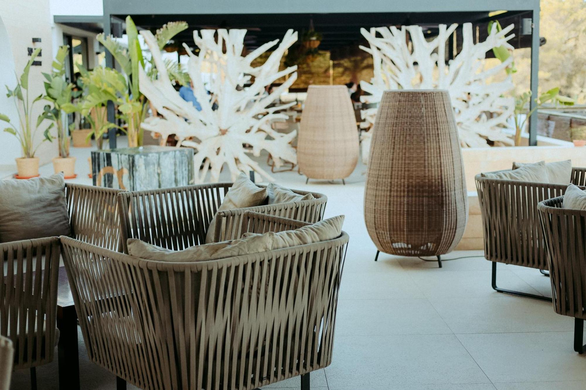 Hotel Cala Saona & Spa Bagian luar foto