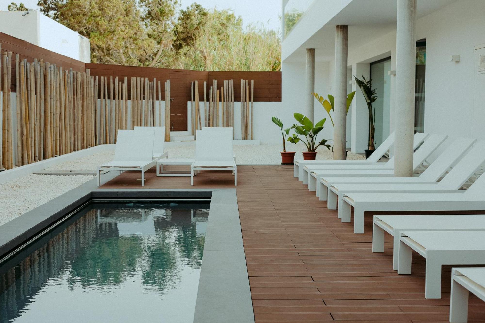 Hotel Cala Saona & Spa Bagian luar foto