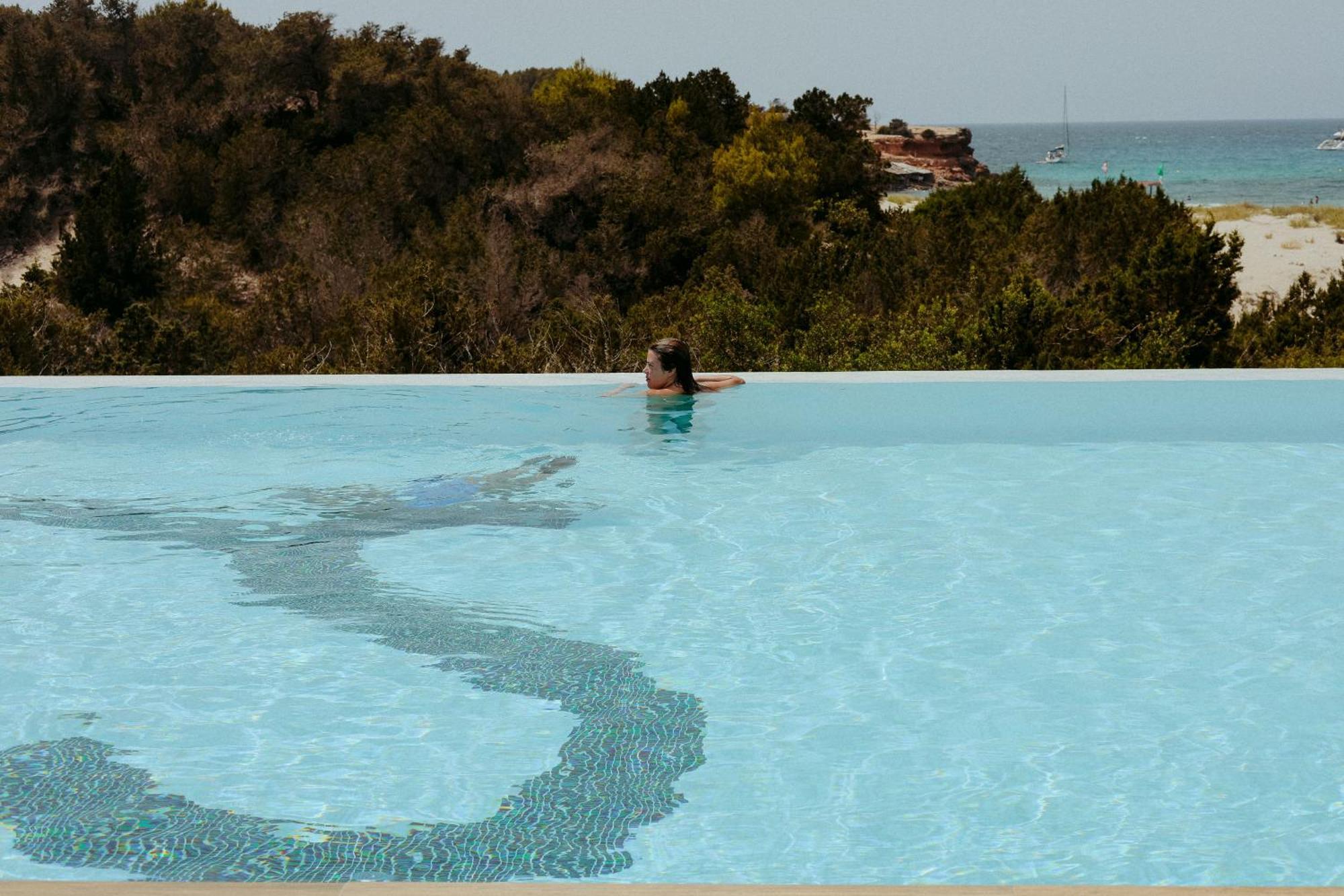 Hotel Cala Saona & Spa Bagian luar foto
